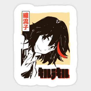 Ryuko Matoi Sticker